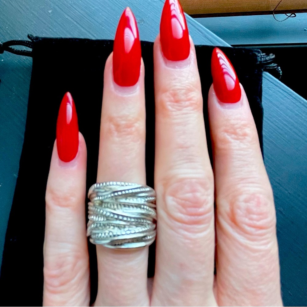 Silver Statement Ring
